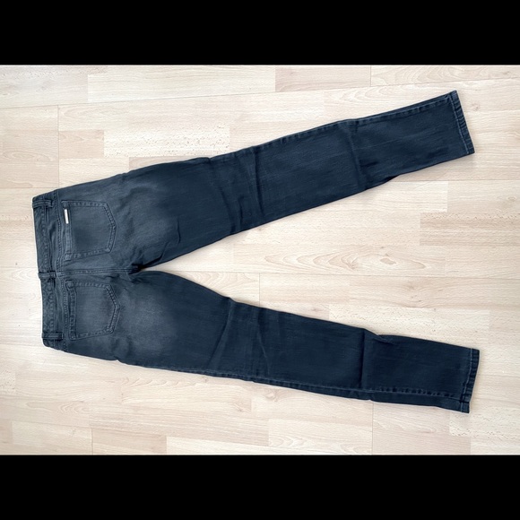 SOLD- Michael Kors Jeans - SZ 0 - Black Worn Wash - Picture 3 of 7